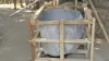 Product image 4 of the product “Basin from Riverstone, Natural surface, polished inside. Length 87 cm, Width 83 cm, Height 50 cm, Depth 40 cm. ”